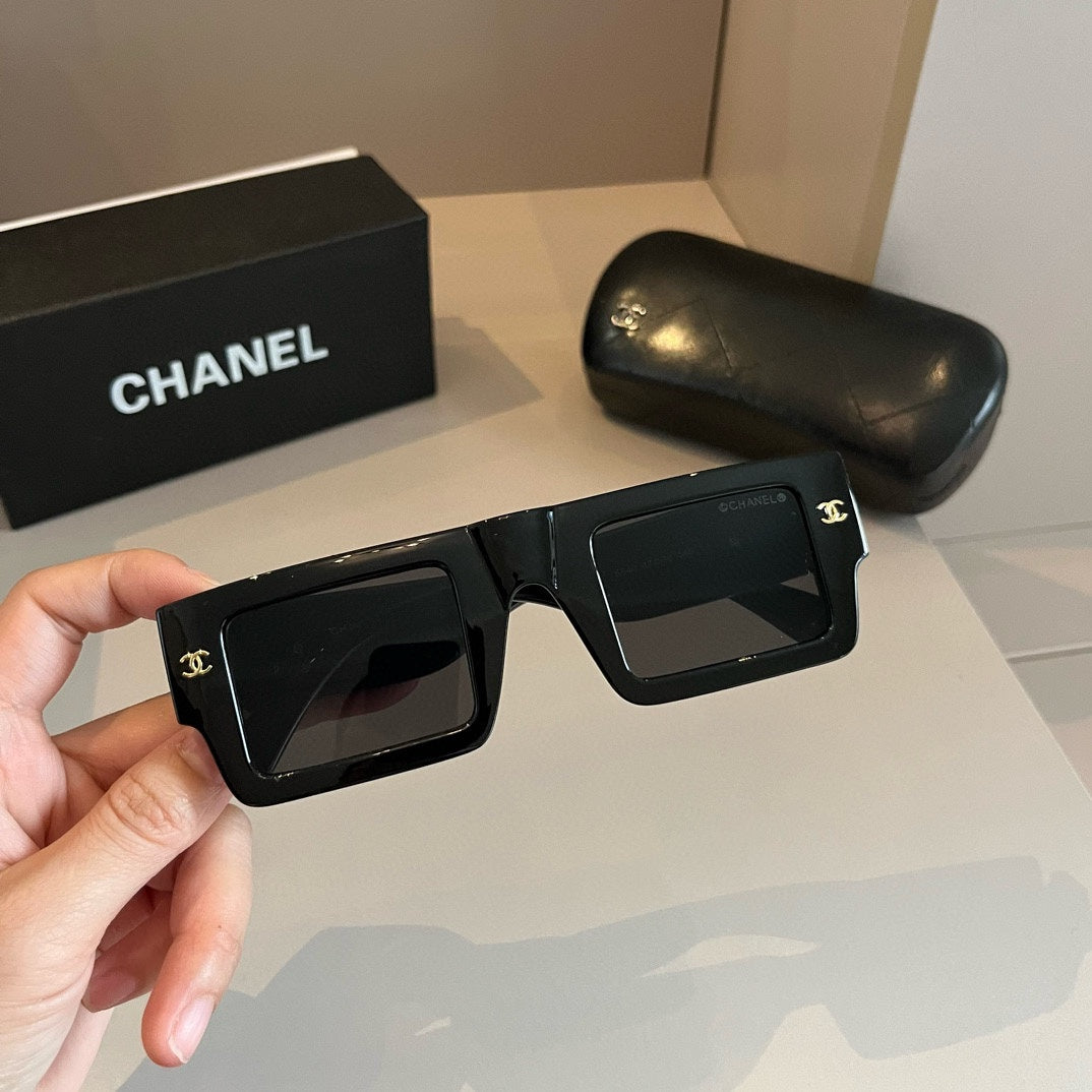 Chanel Fashion Brown Lens Sunglasses for Men & Women - 449019 - detail image 7