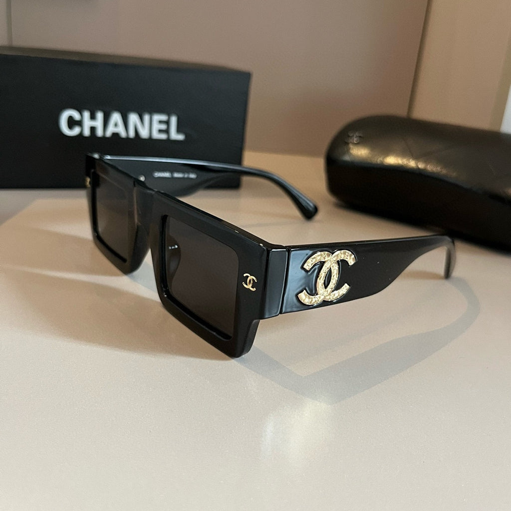 Chanel Fashion Brown Lens Sunglasses for Men & Women - 382228 - detail image 3