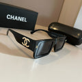 Chanel Fashion Brown Lens Sunglasses for Men & Women - 493453