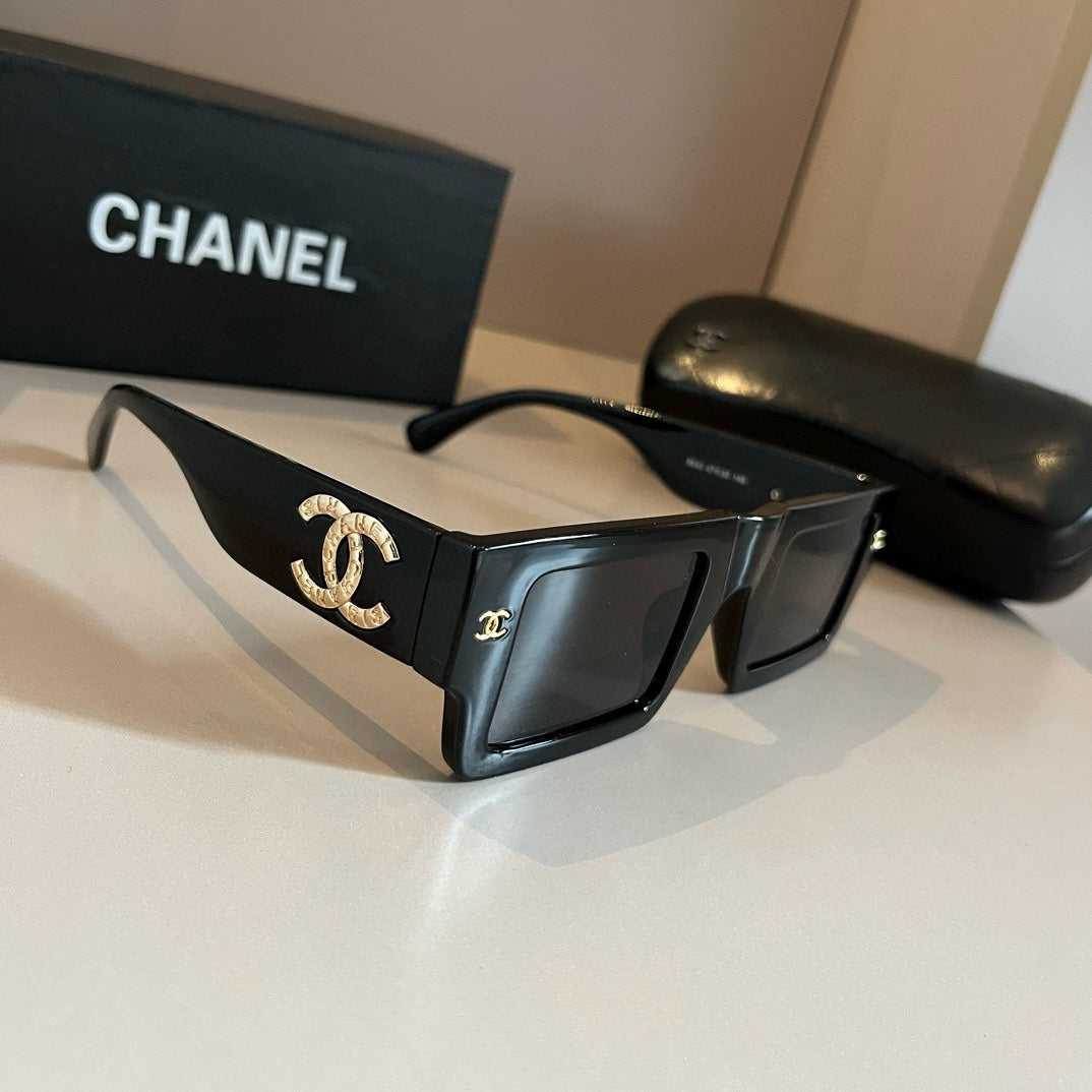 Chanel Fashion Brown Lens Sunglasses for Men & Women - 382228