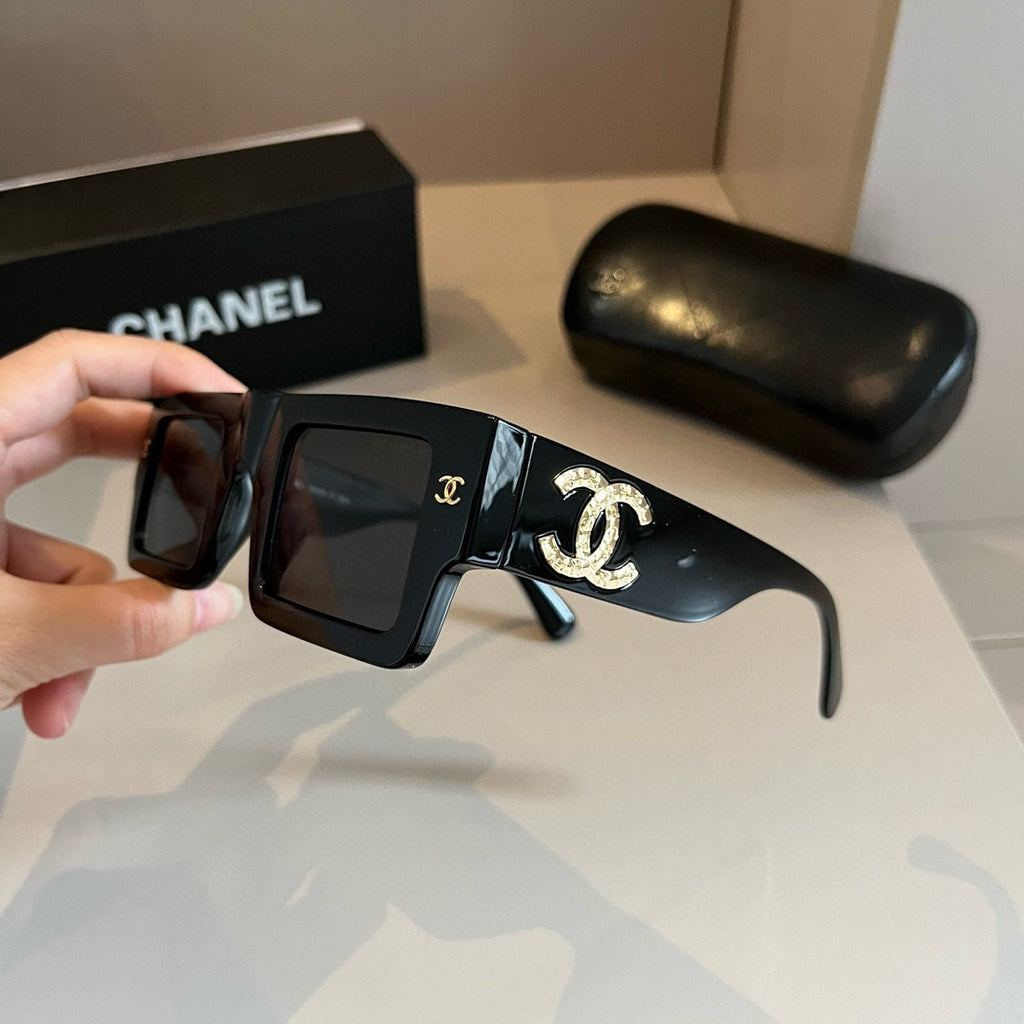 Chanel Fashion Brown Lens Sunglasses for Men & Women - 382228 - detail image 4