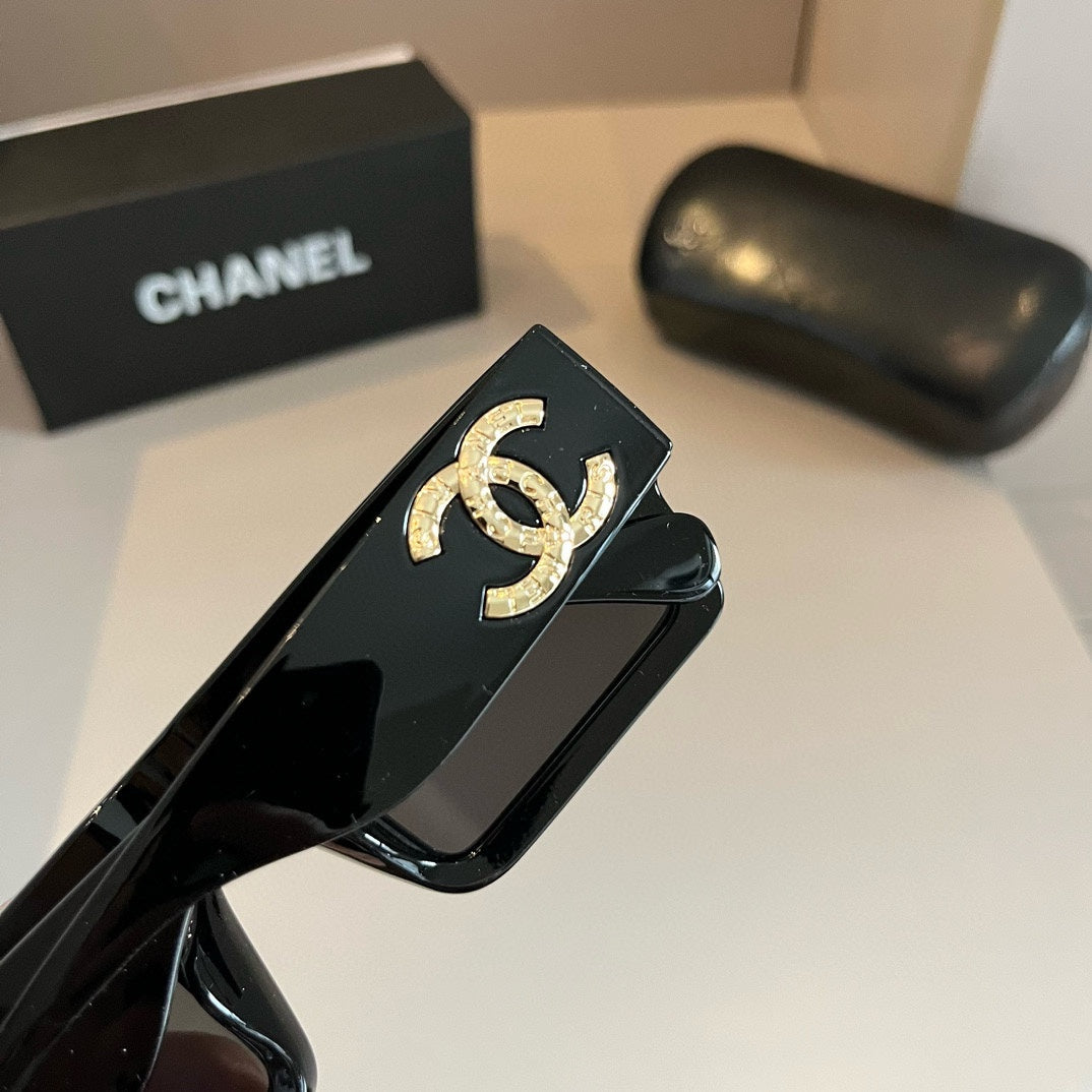 Chanel Fashion Brown Lens Sunglasses for Men & Women - 382228 - detail image 6