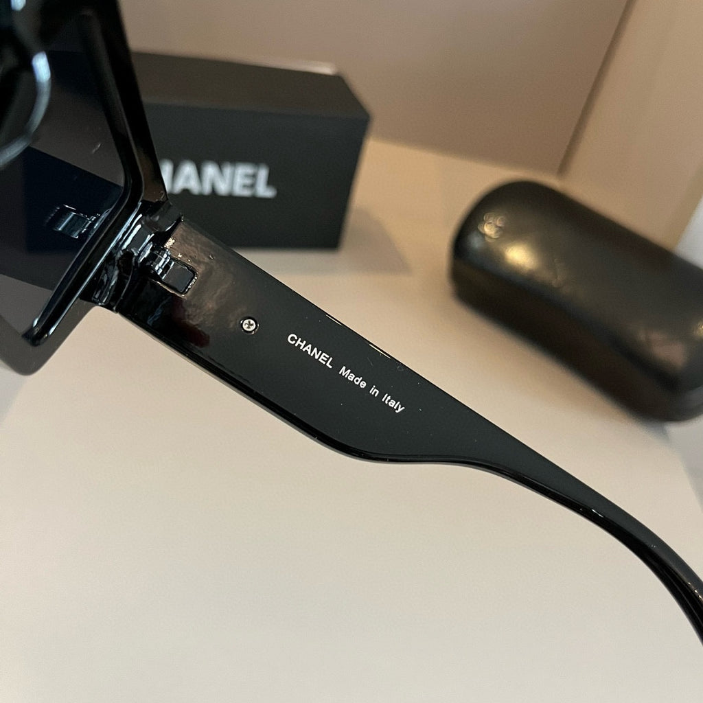 Chanel Fashion Brown Lens Sunglasses for Men & Women - 449019 - detail image 9