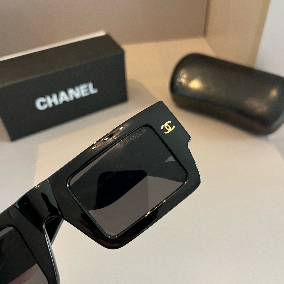 Chanel Fashion Brown Lens Sunglasses for Men & Women - 382228 - detail image 8