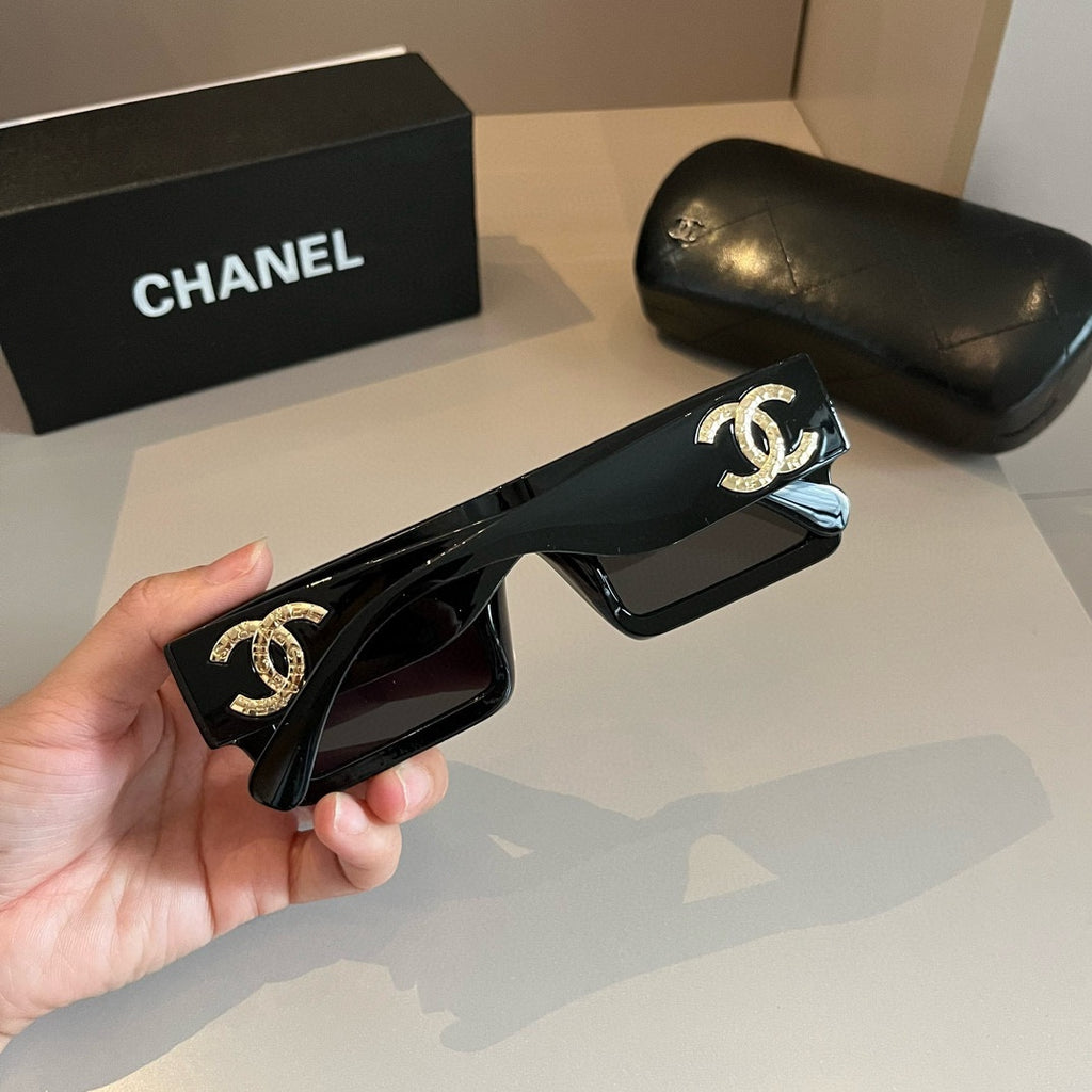 Chanel Fashion Brown Lens Sunglasses for Men & Women - 382228 - detail image 5