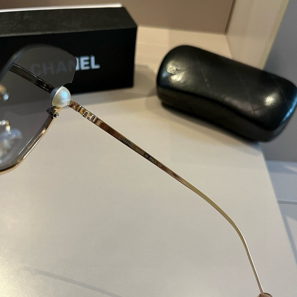 Chanel Fashion Gold Lens Sunglasses for Men & Women - 997711 - detail image 8