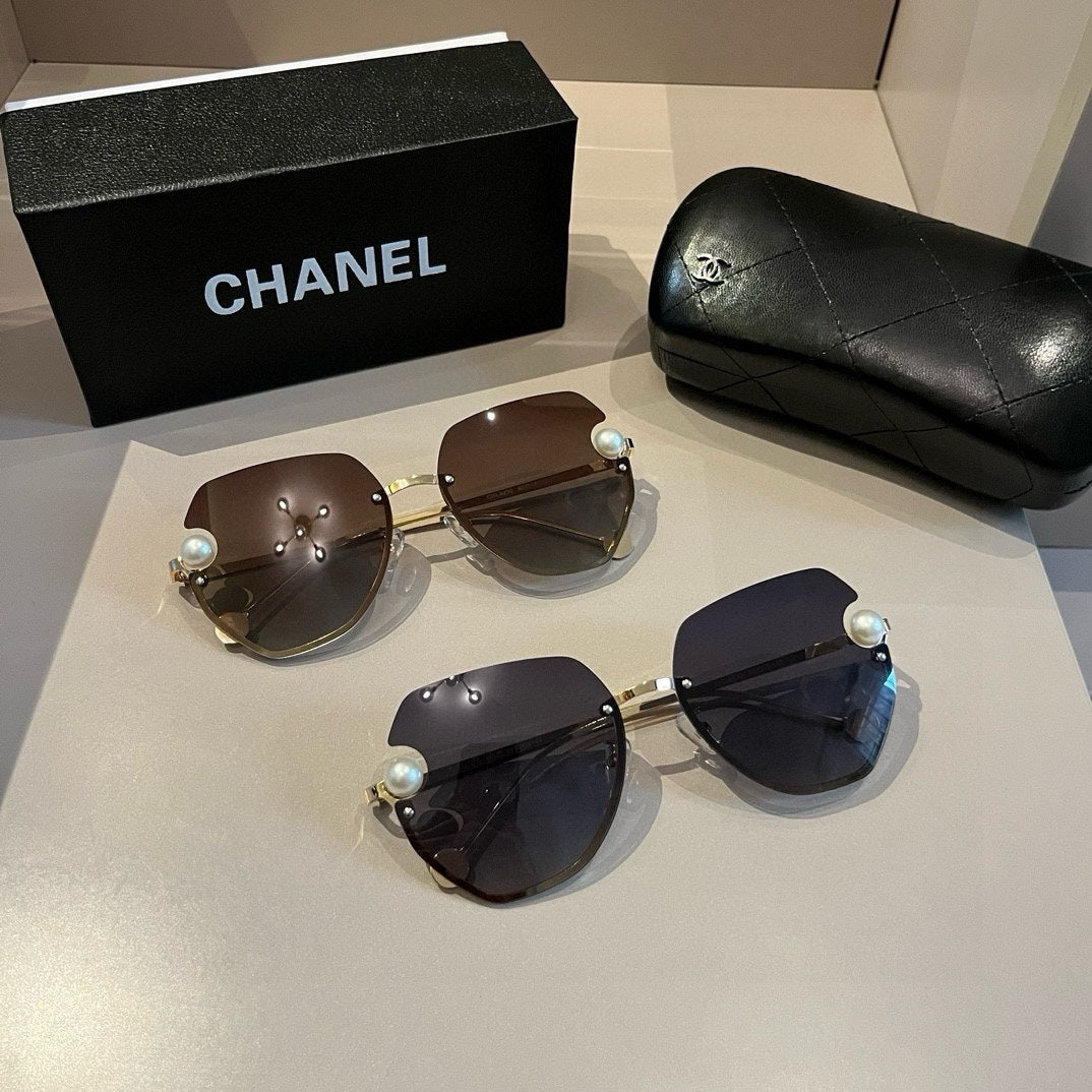 Chanel Fashion Gold Lens Sunglasses for Men & Women - 997711 - detail image 9