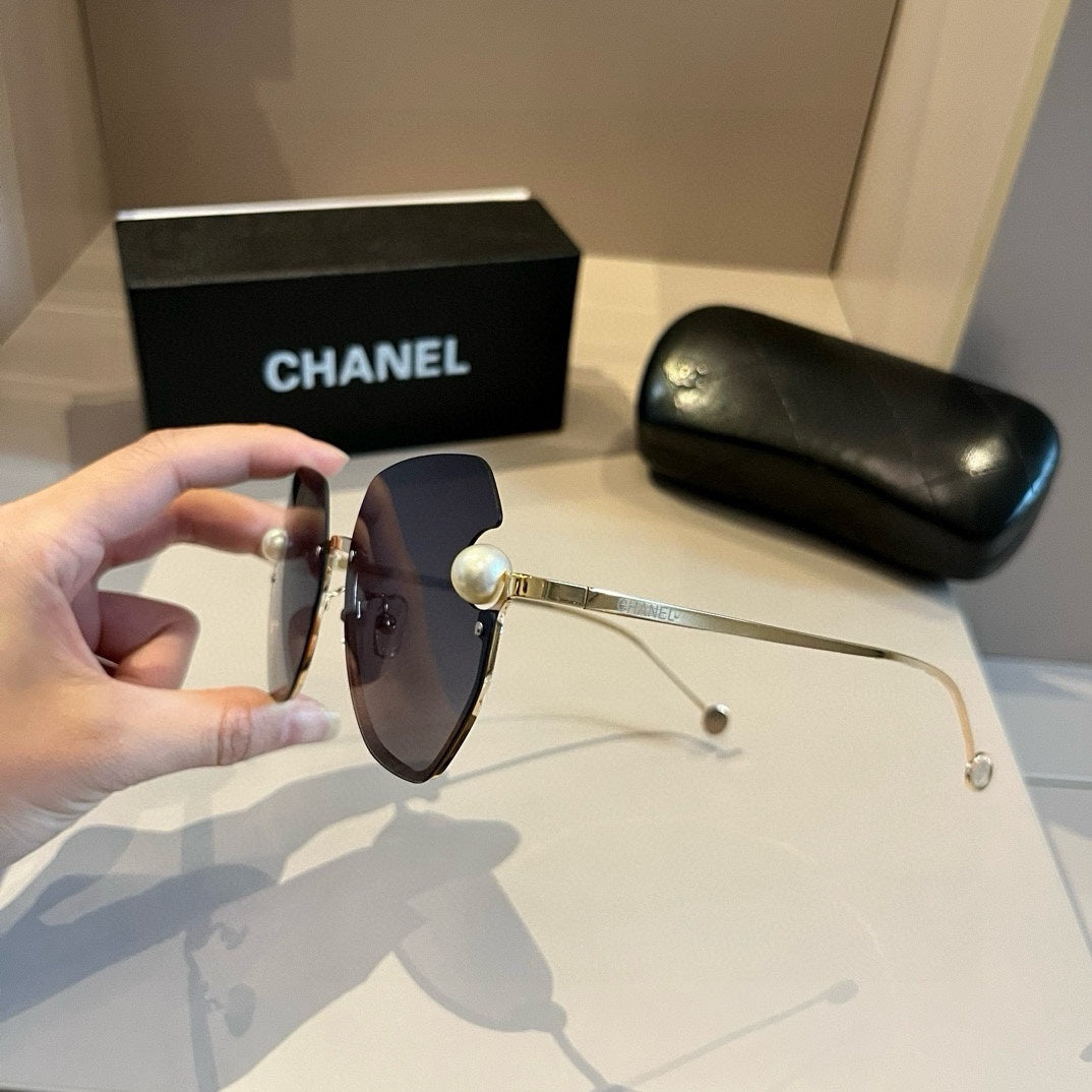 Chanel Fashion Gold Lens Sunglasses for Men & Women - 997711 - detail image 7