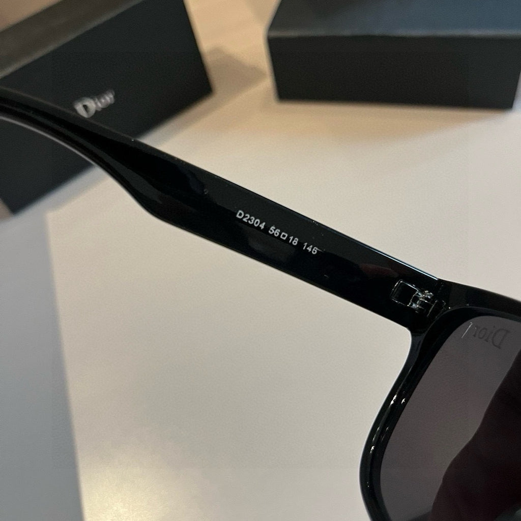 Dior Fashion Black Lens Sunglasses for Men & Women - 997964 - detail image 9