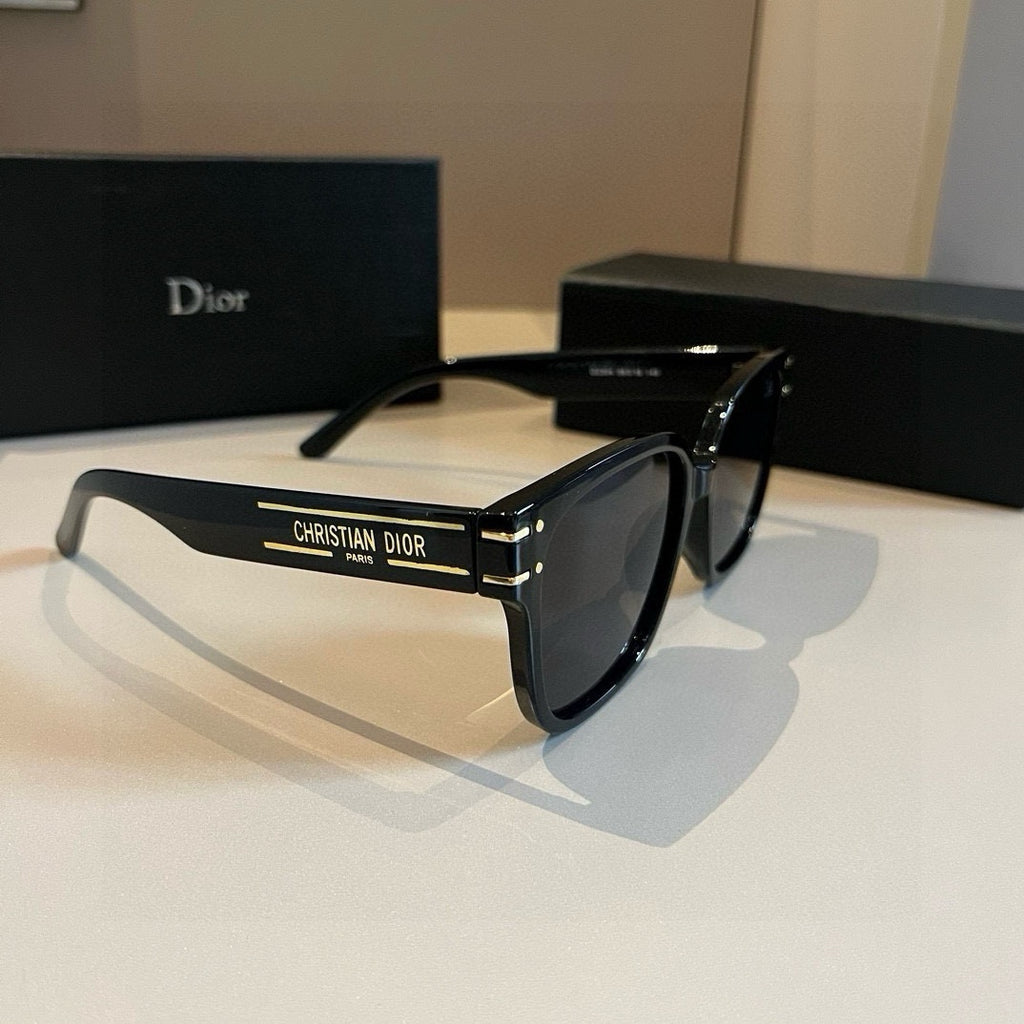 Dior Fashion Black Lens Sunglasses for Men & Women - 997964 - detail image 2