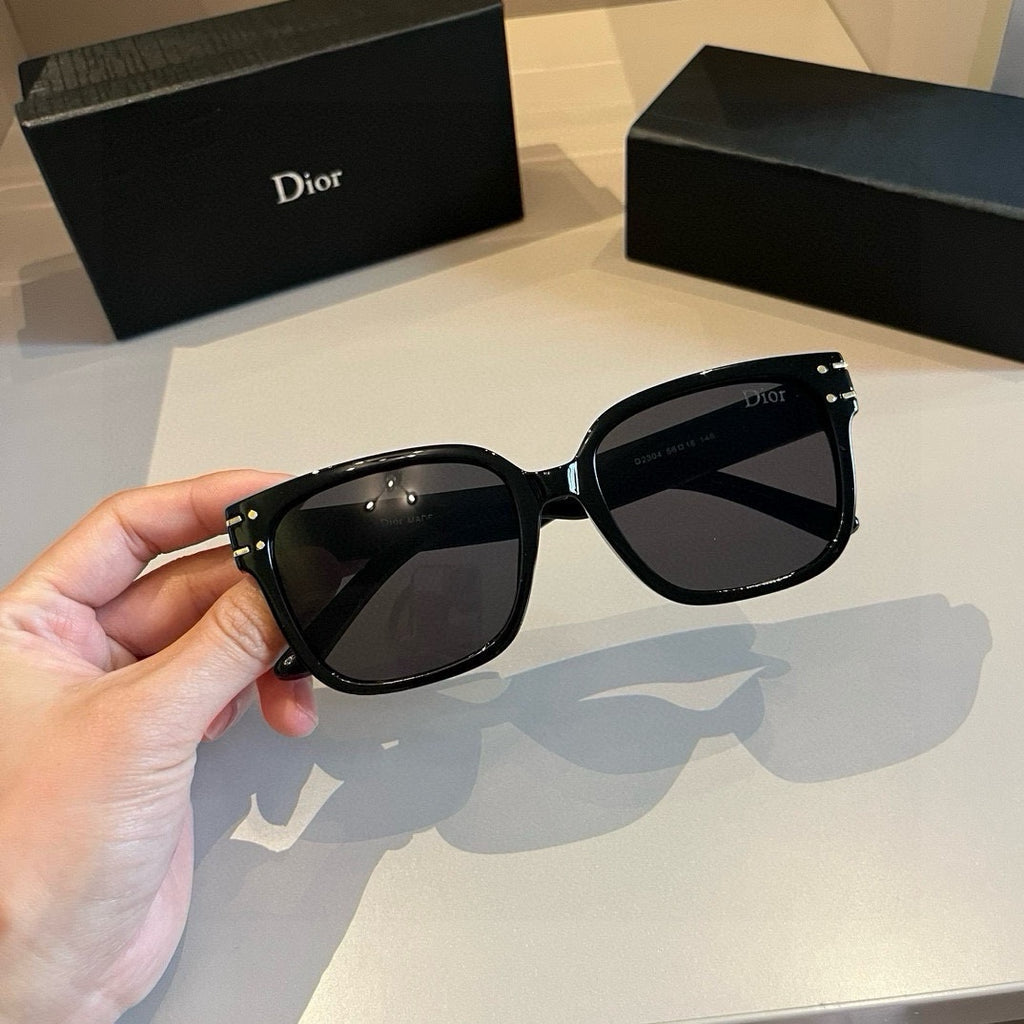 Dior Fashion Black Lens Sunglasses for Men & Women - 997964 - detail image 7