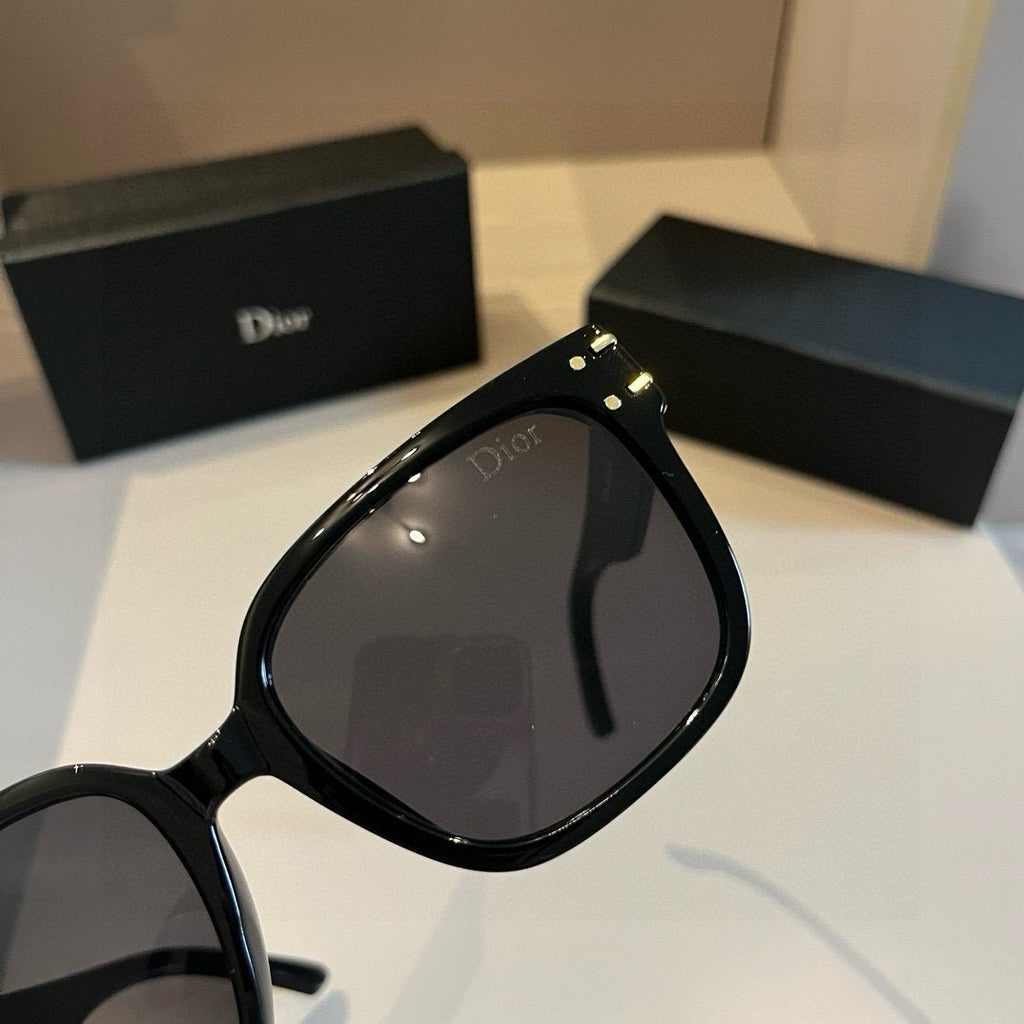 Dior Fashion Black Lens Sunglasses for Men & Women - 997964 - detail image 5