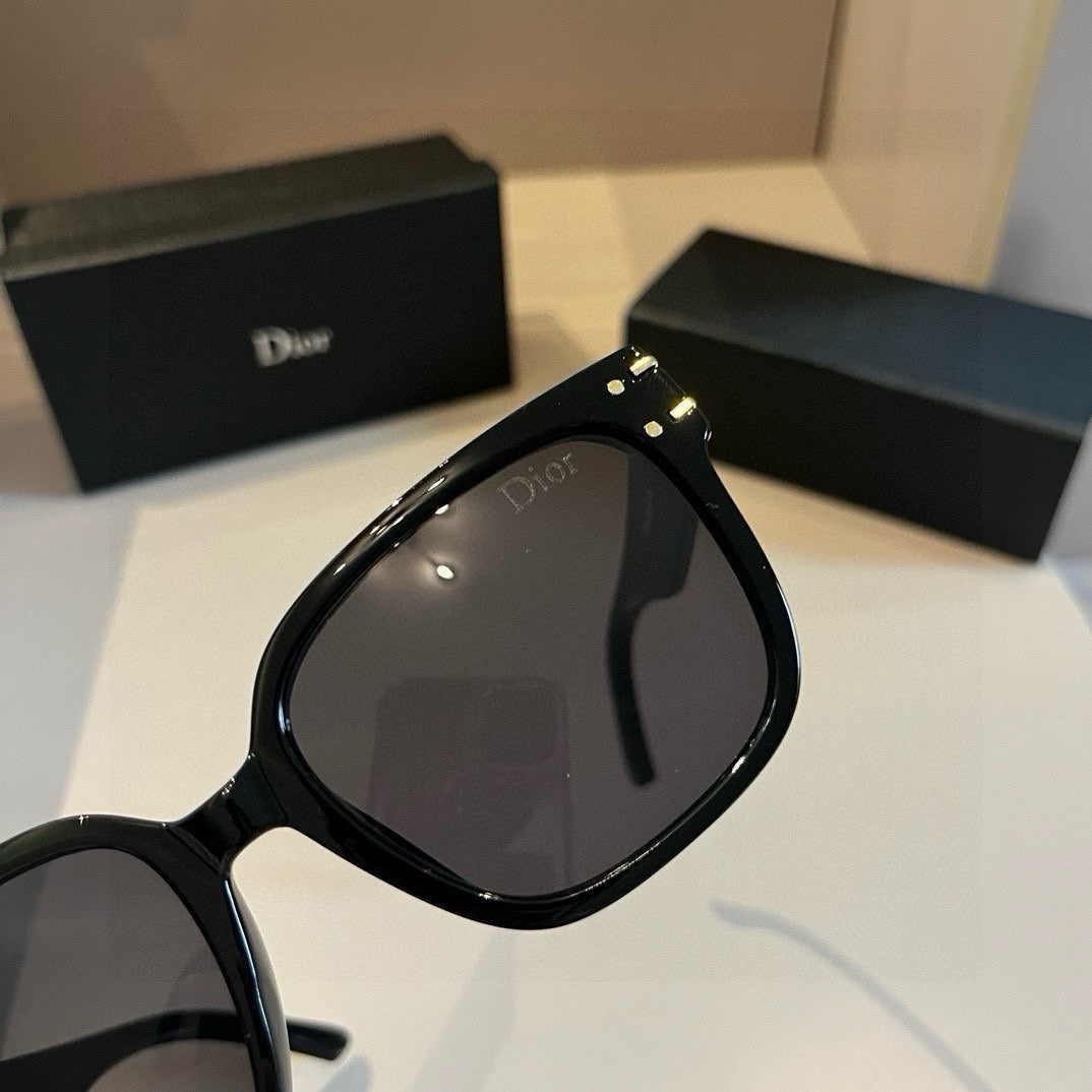 Dior Fashion Black Lens Sunglasses for Men & Women - 997964 - detail image 5