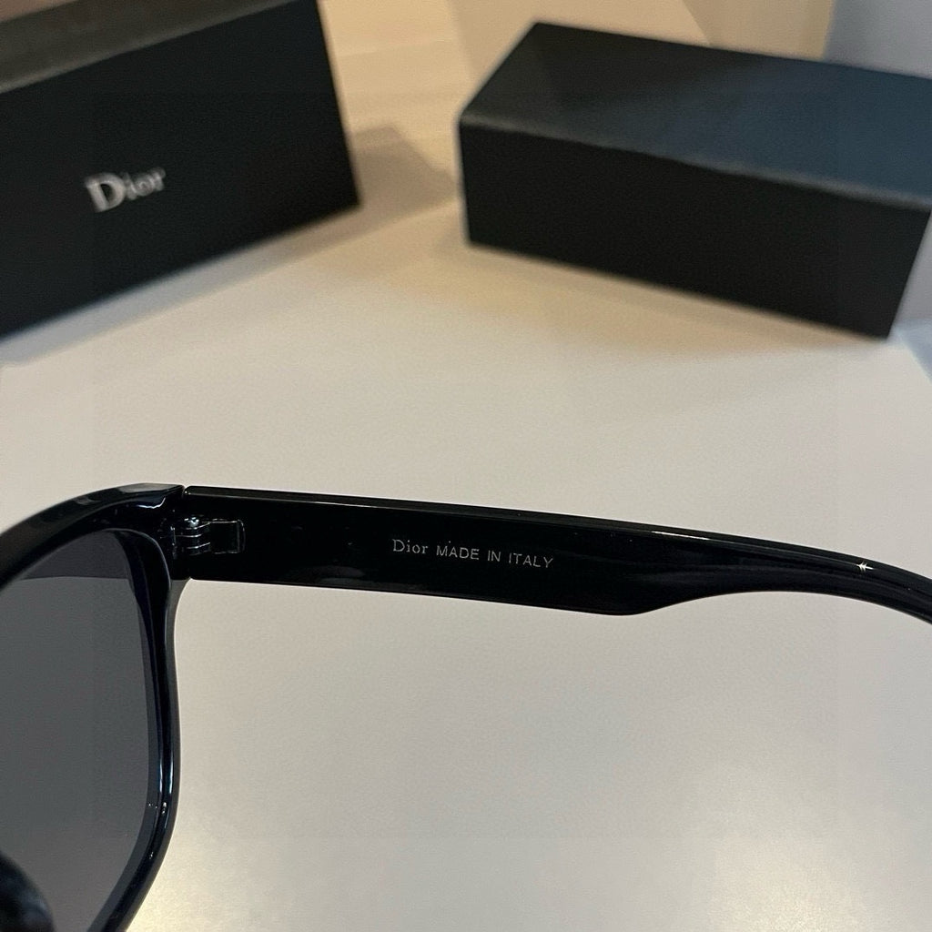 Dior Fashion Black Lens Sunglasses for Men & Women - 997964 - detail image 8