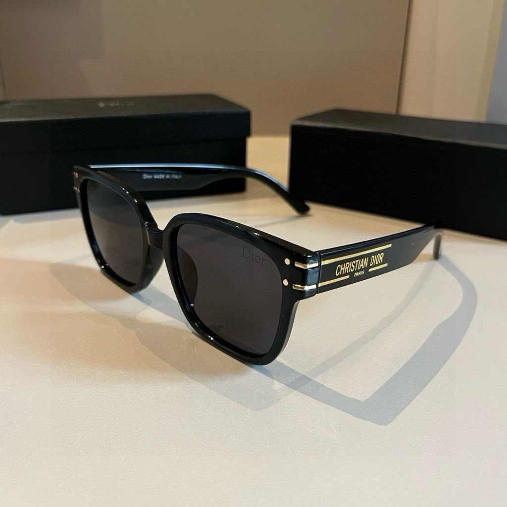 Dior Fashion Black Lens Sunglasses for Men & Women - 997964 - detail image 4