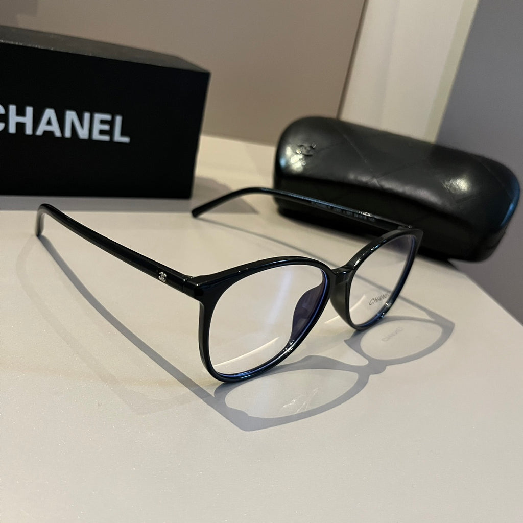 Chanel Fashion Silver Lens Sunglasses for Men & Women - 415158