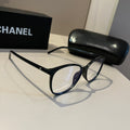 Chanel Fashion Silver Lens Sunglasses for Men & Women - 415158