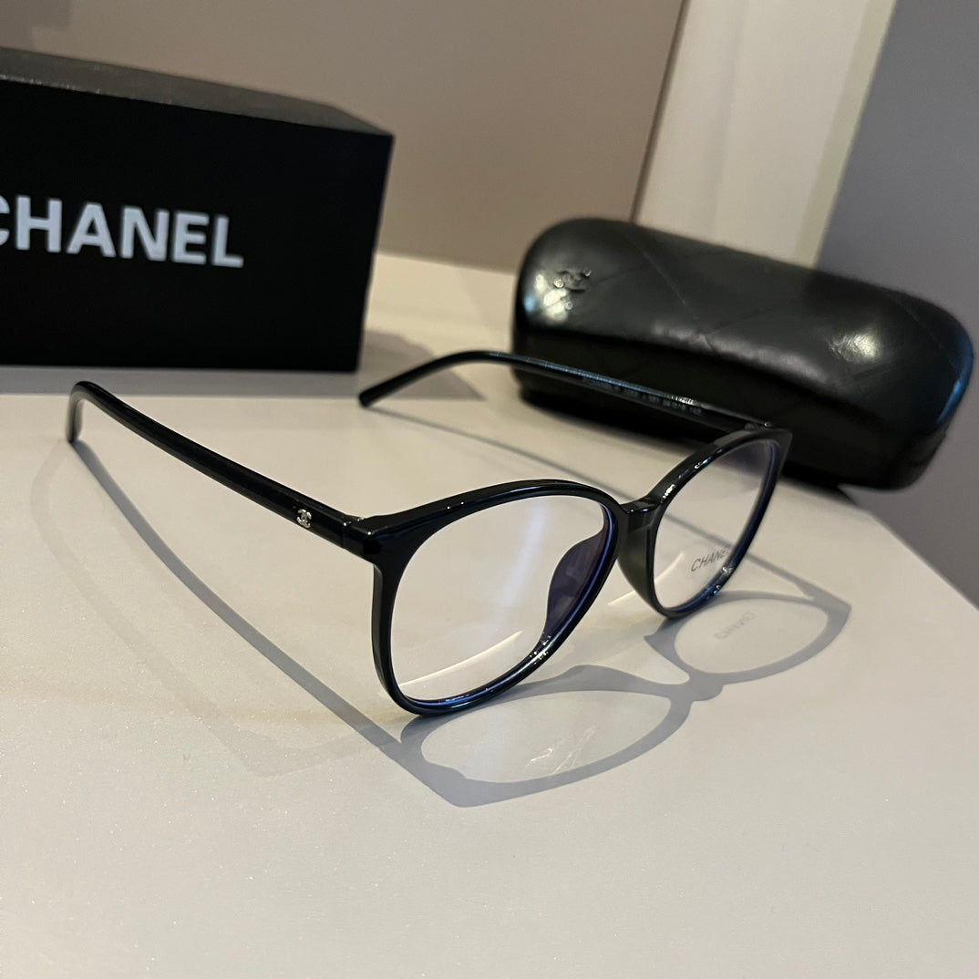 Chanel Fashion Silver Lens Sunglasses for Men & Women - 415158