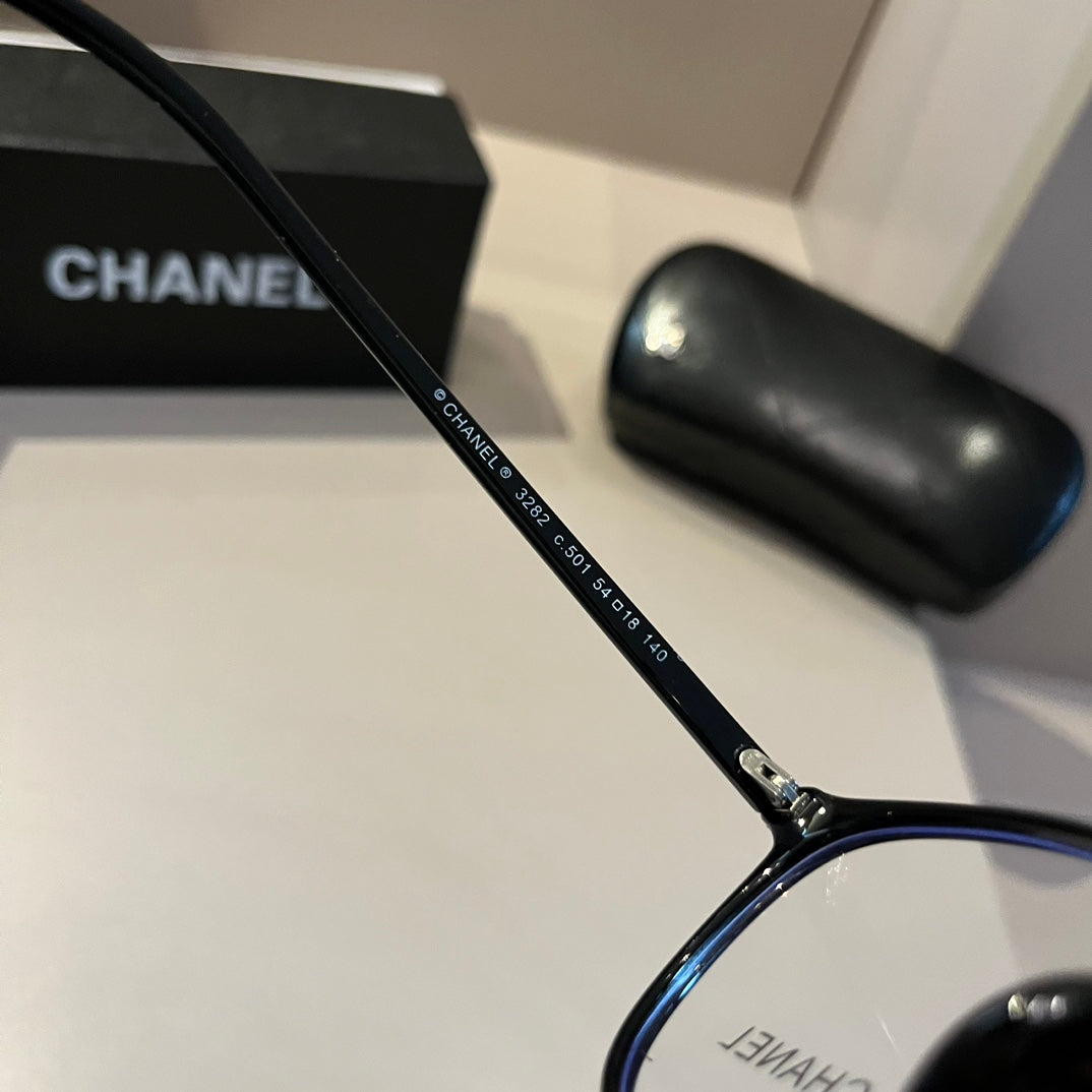 Chanel Fashion Silver Lens Sunglasses for Men & Women - 415158 - detail image 9