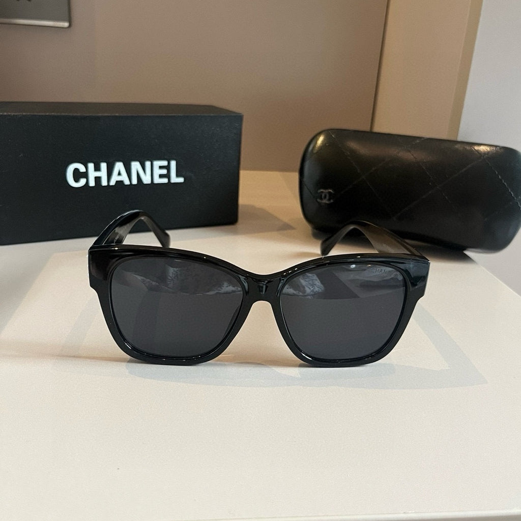 Chanel Square Silver Lens Sunglasses for Men & Women - 997712 - detail image 2