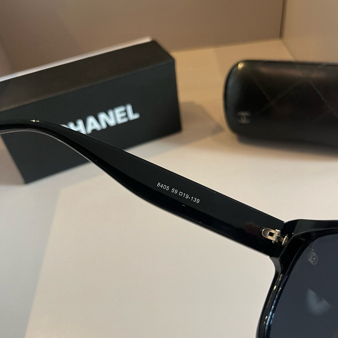 Chanel Square Silver Lens Sunglasses for Men & Women - 371723 - detail image 9