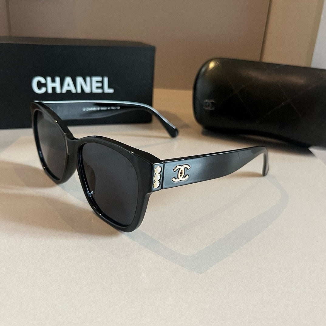 Chanel Square Silver Lens Sunglasses for Men & Women - 371723 - detail image 3