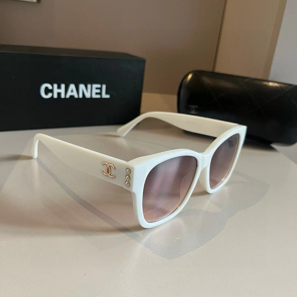 Chanel Square Silver Lens Sunglasses for Men & Women - 997713
