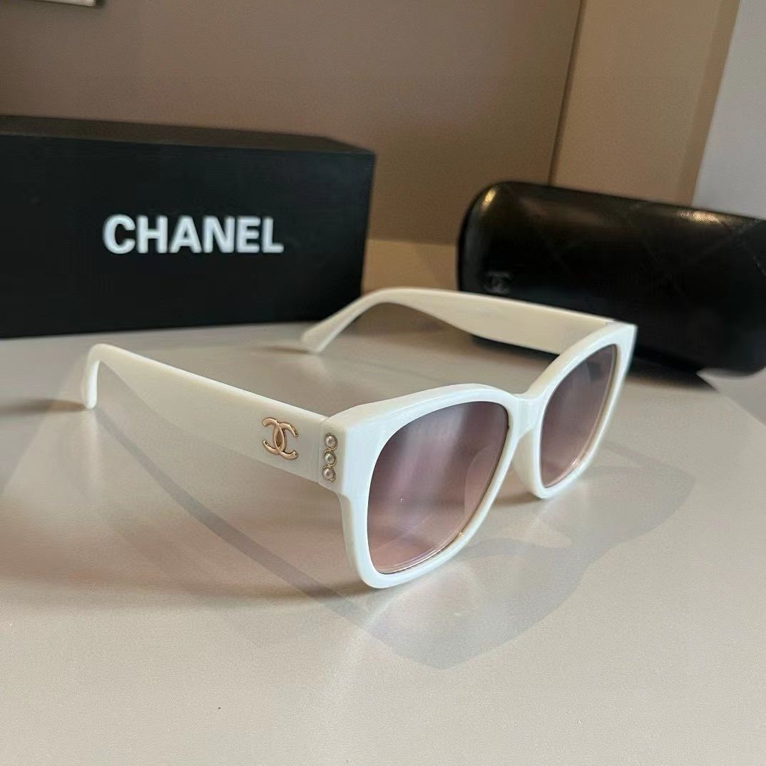 Chanel Square Silver Lens Sunglasses for Men & Women - 997713