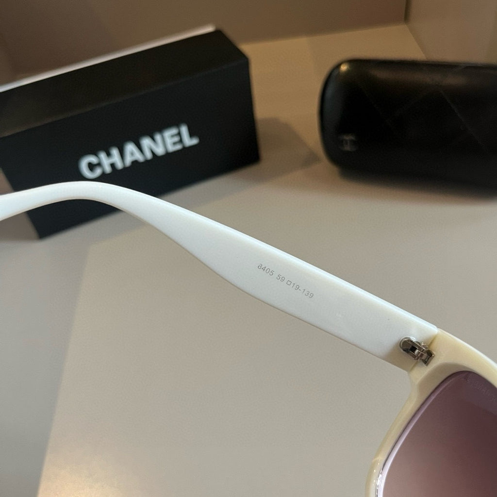 Chanel Square Silver Lens Sunglasses for Men & Women - 997713 - detail image 7