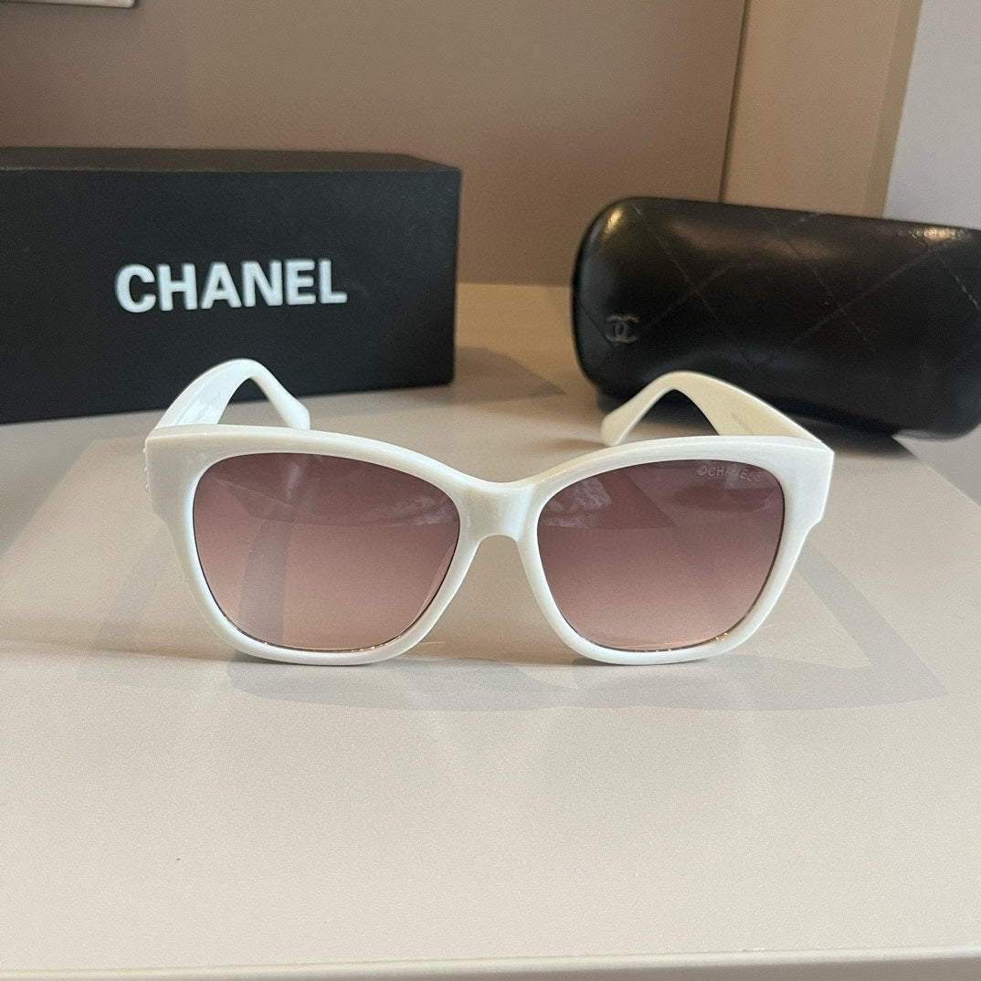Chanel Square Silver Lens Sunglasses for Men & Women - 997713 - detail image 2