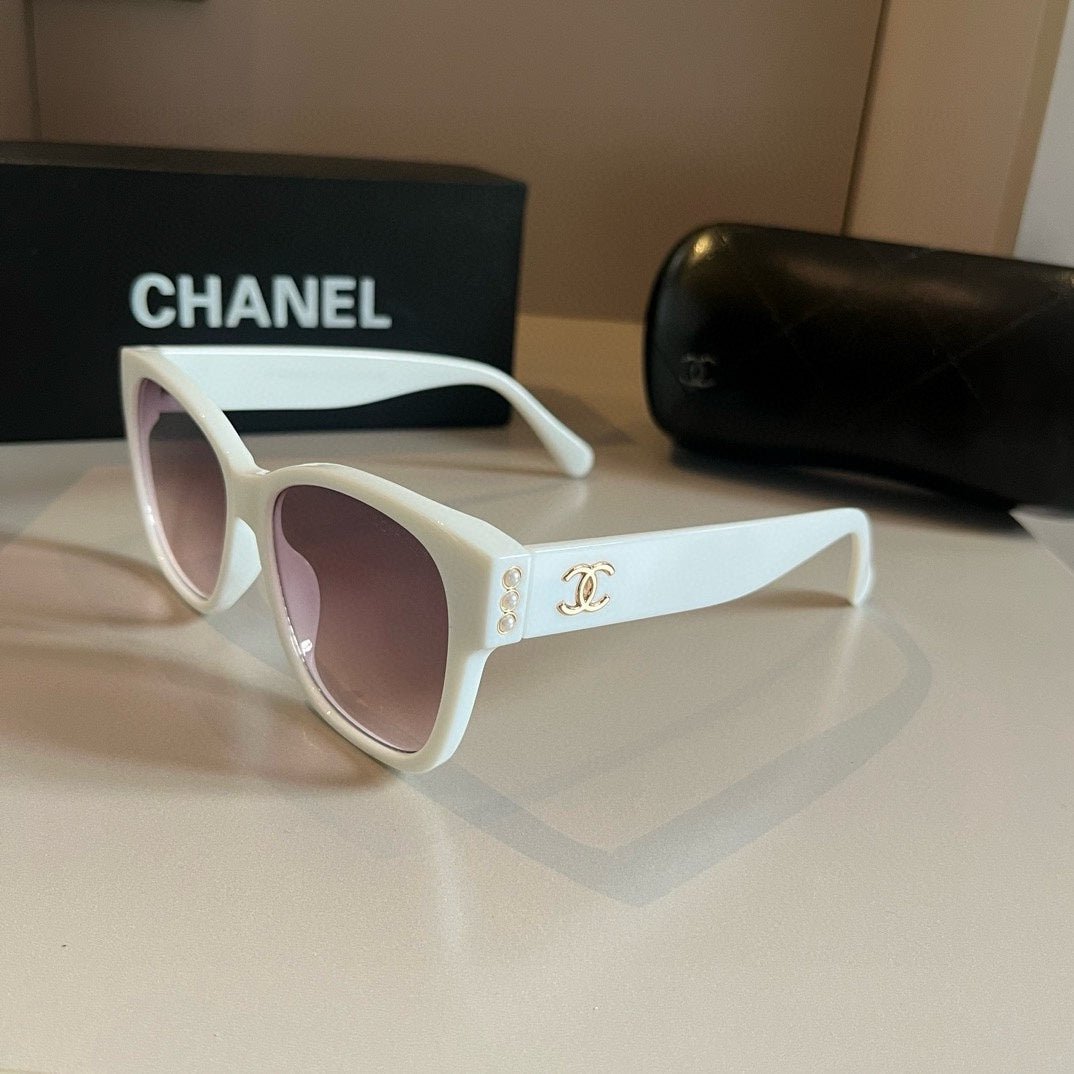 Chanel Square Silver Lens Sunglasses for Men & Women - 997713 - detail image 3