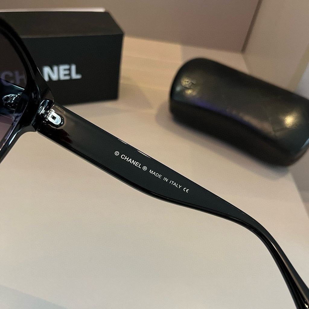 Chanel Square Silver Lens Sunglasses for Men & Women - 997714 - detail image 7