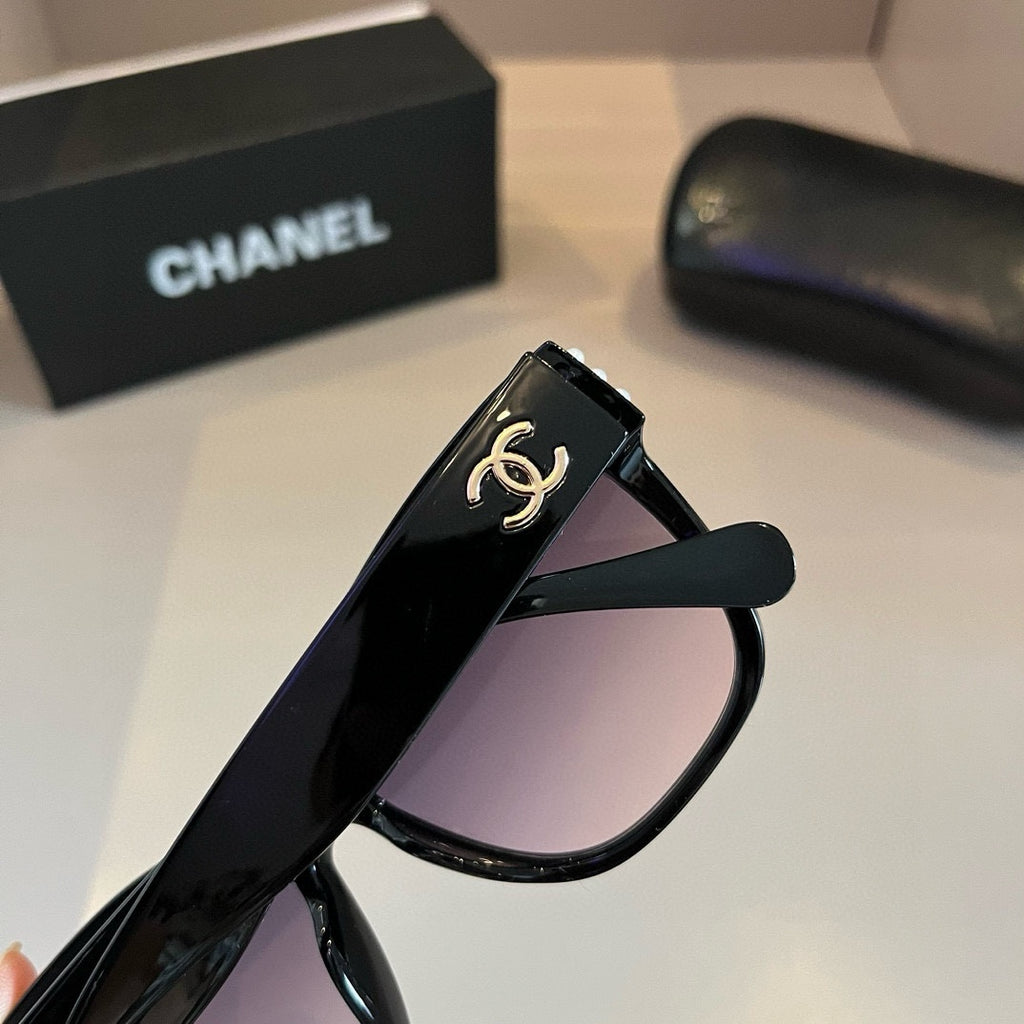 Chanel Square Silver Lens Sunglasses for Men & Women - 997714 - detail image 6