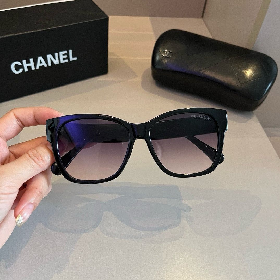 Chanel Square Silver Lens Sunglasses for Men & Women - 493551 - detail image 3