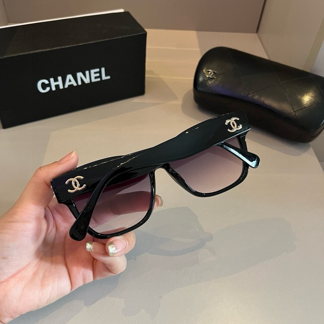 Chanel Square Silver Lens Sunglasses for Men & Women - 997714 - detail image 5