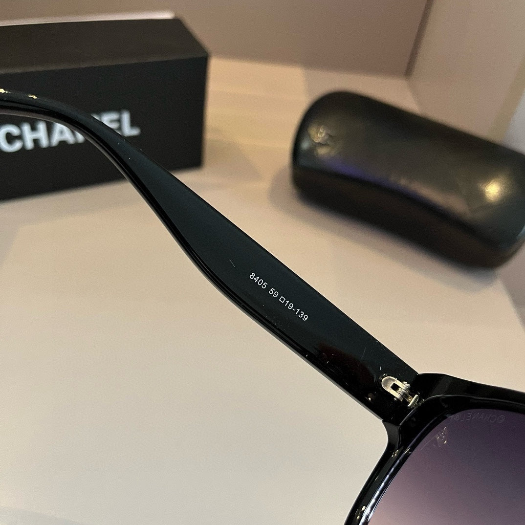 Chanel Square Silver Lens Sunglasses for Men & Women - 997714 - detail image 8