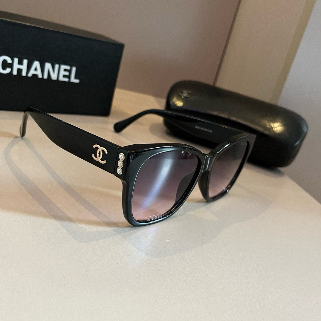 Chanel Square Silver Lens Sunglasses for Men & Women - 997714
