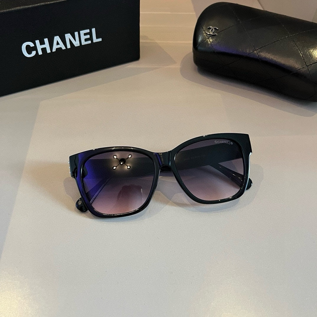 Chanel Square Silver Lens Sunglasses for Men & Women - 997714 - detail image 2