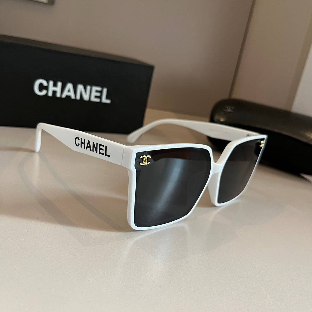 Chanel Fashion Silver Lens Sunglasses for Men & Women - 997715