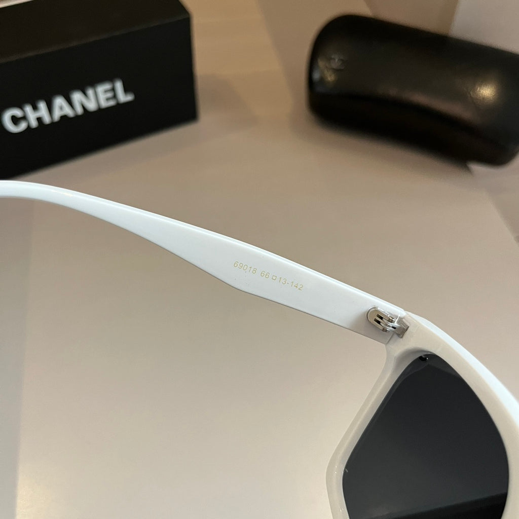 Chanel Fashion Silver Lens Sunglasses for Men & Women - 997715 - detail image 8