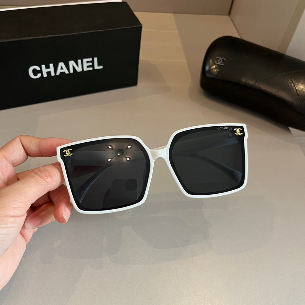 Chanel Fashion Silver Lens Sunglasses for Men & Women - 997715 - detail image 3
