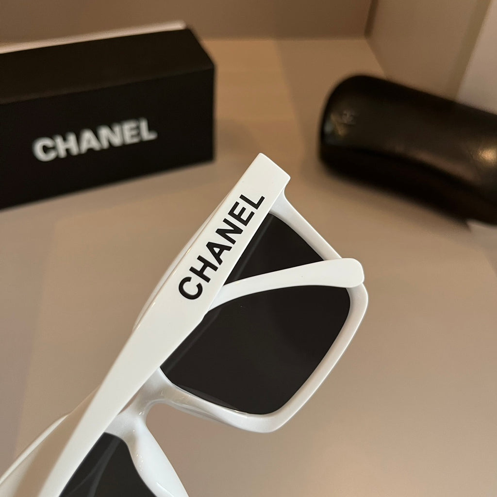 Chanel Fashion Silver Lens Sunglasses for Men & Women - 997715 - detail image 6
