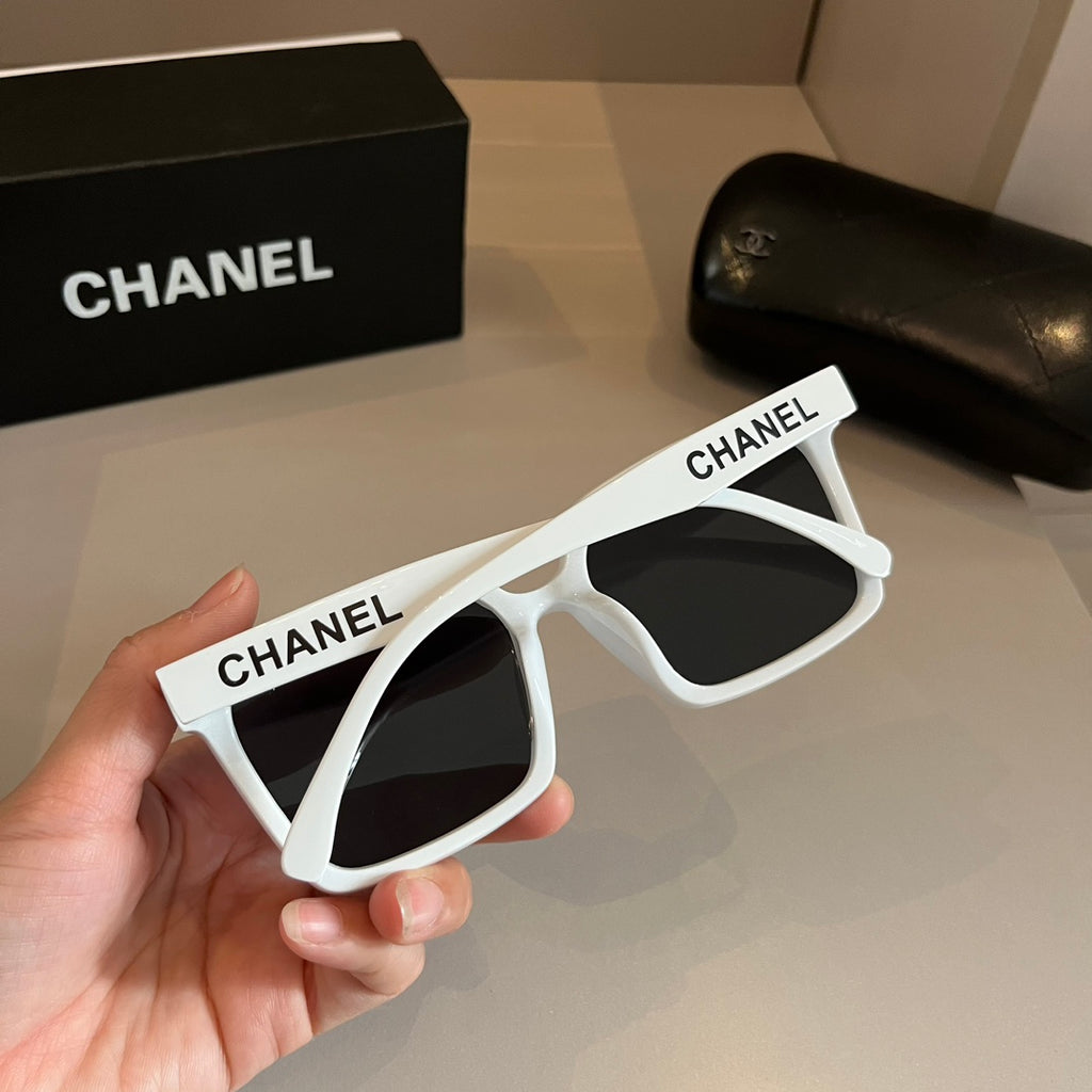 Chanel Fashion Silver Lens Sunglasses for Men & Women - 997715 - detail image 5