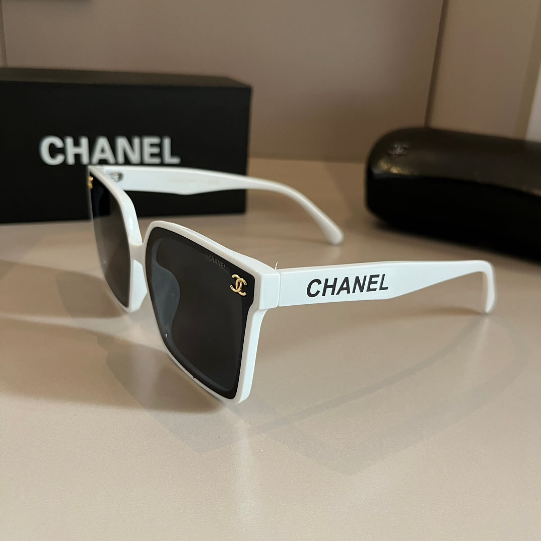 Chanel Fashion Silver Lens Sunglasses for Men & Women - 997715 - detail image 2