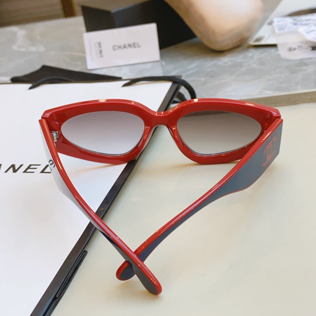 Chanel 6056 Fashion Brown Lens Sunglasses for Men & Women - detail image 3