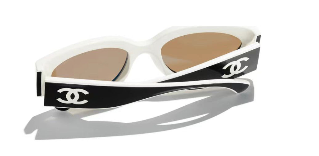 Chanel 6056 Fashion Gray Lens Sunglasses for Men & Women - detail image 4