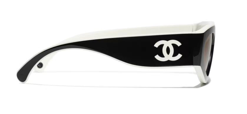 Chanel 6056 Fashion Gray Lens Sunglasses for Men & Women - detail image 5