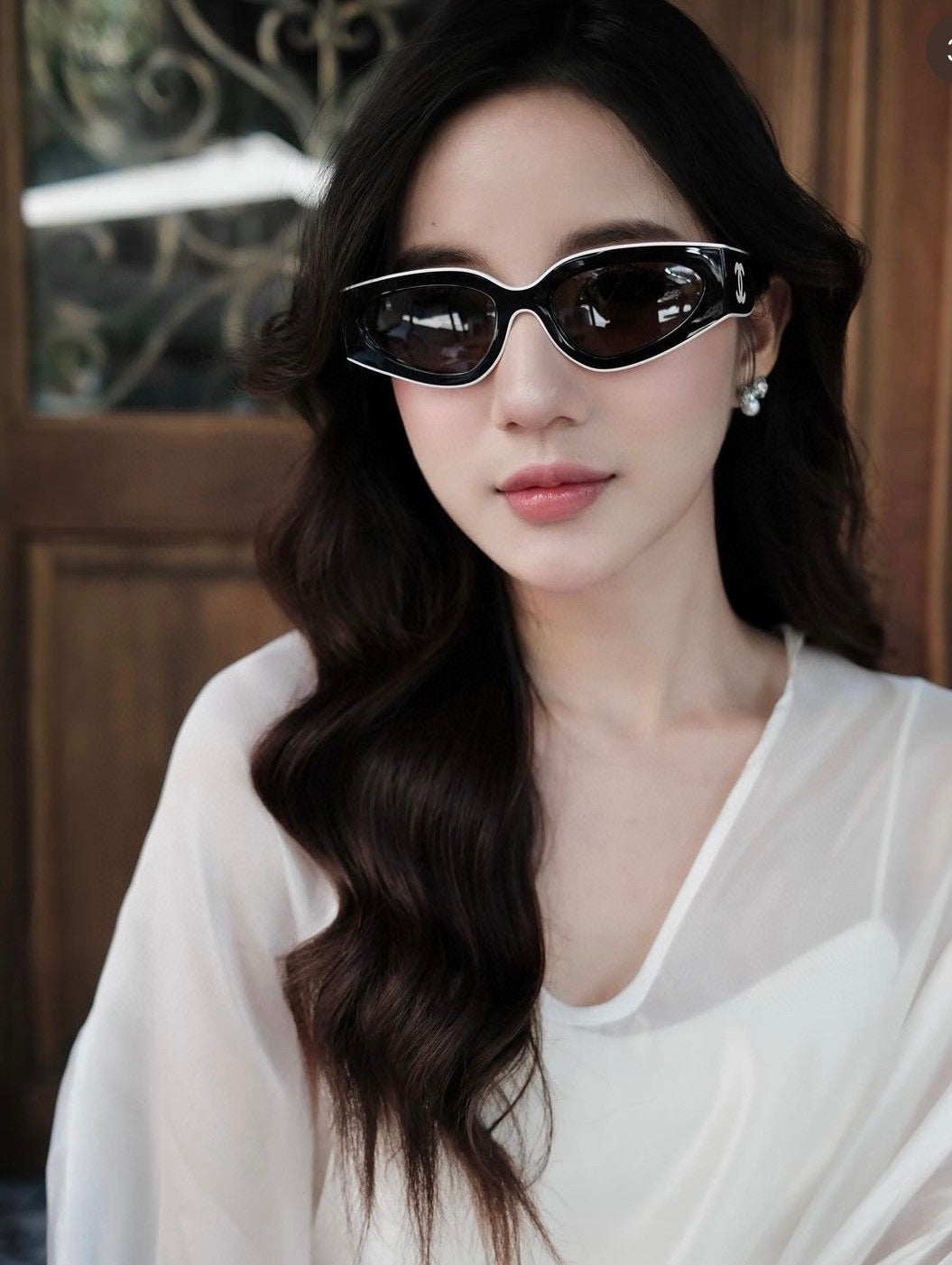 Chanel 6056 Fashion Gray Lens Sunglasses for Men & Women - detail image 9