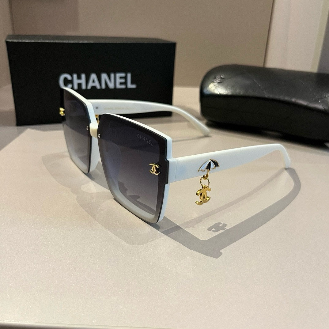 Chanel Fashion Silver Lens Sunglasses for Men & Women - 997716 - detail image 3