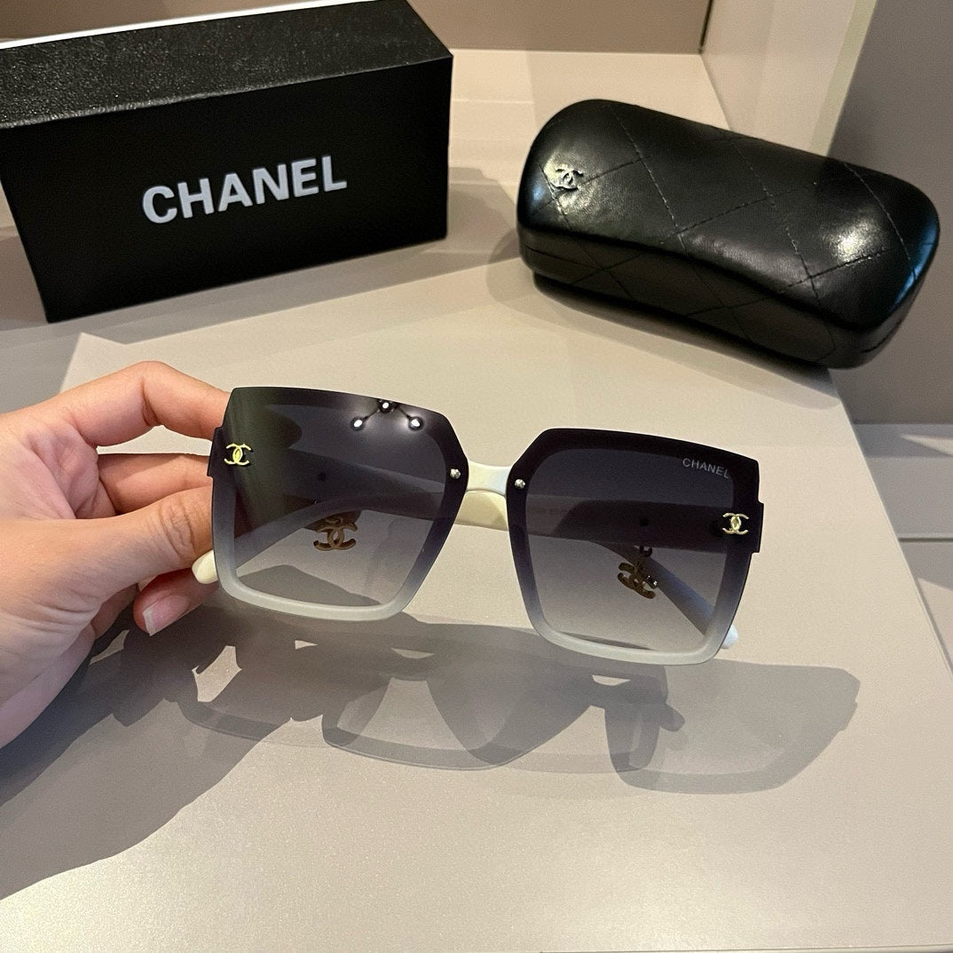 Chanel Fashion Silver Lens Sunglasses for Men & Women - 997716 - detail image 5